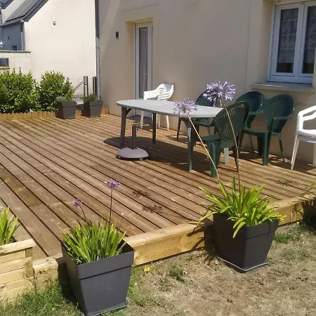 Дом отдыха House, Barneville-carteret, 300 M From The Sea *